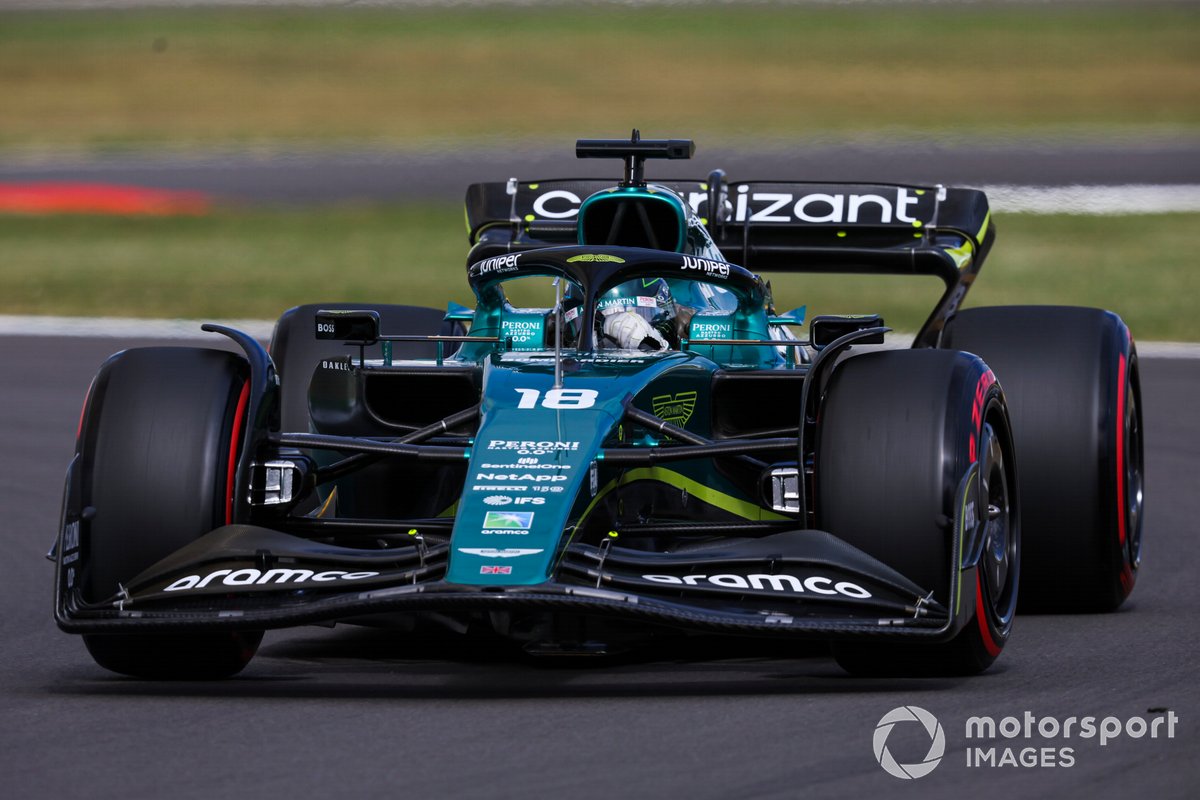 Lance Stroll, Aston Martin AMR22