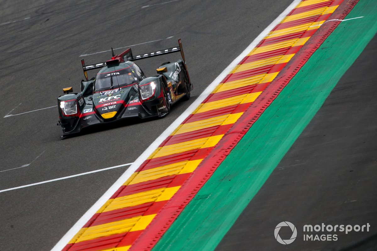 #28 JOTA Oreca 07 - Gibson: Sean Gelael, Stoffel Vandoorne, Tom Blomqvist