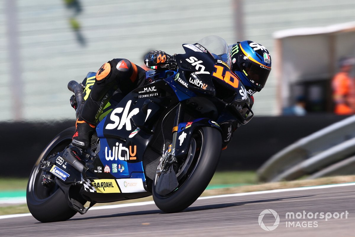P14 Luca Marini, Esponsorama Racing