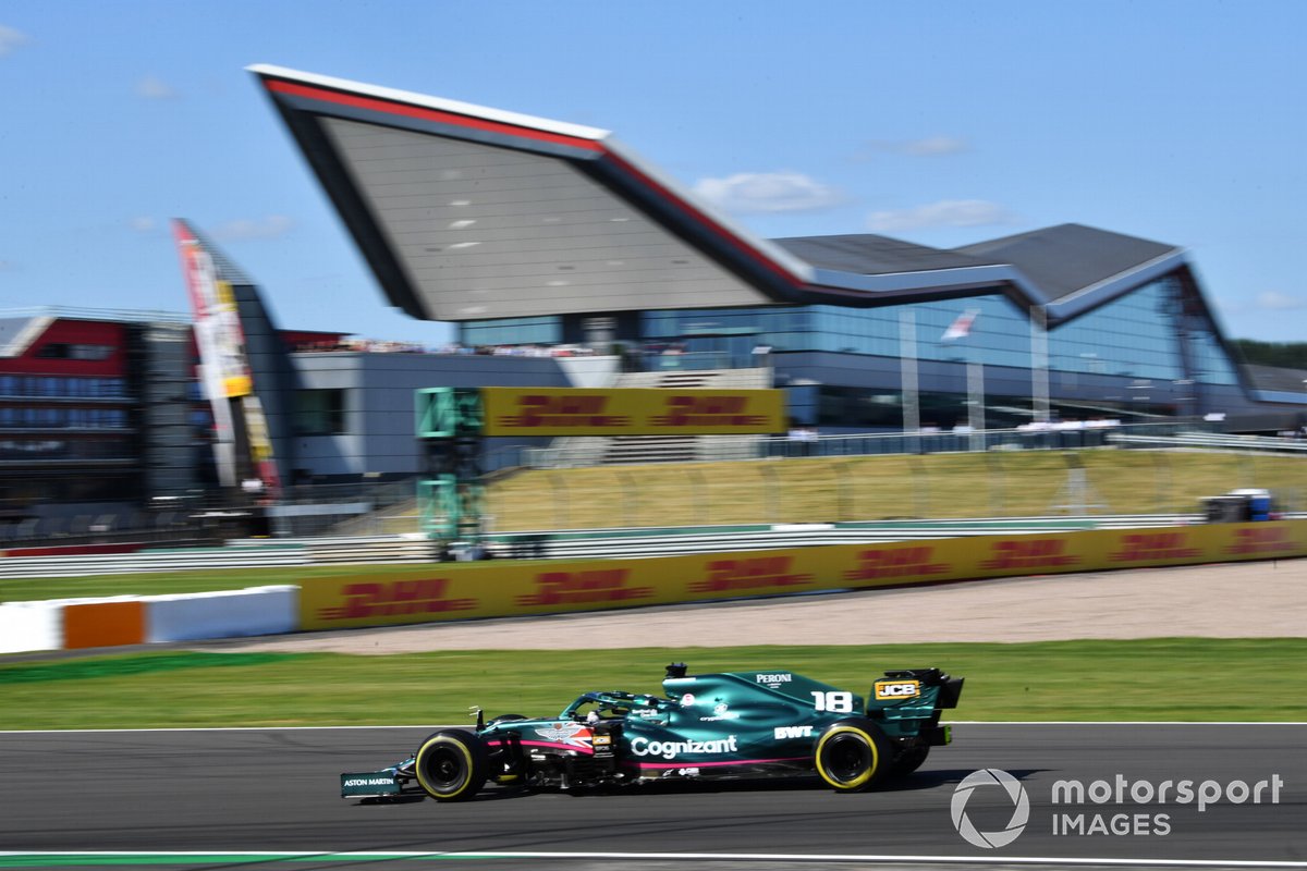 Lance Stroll, Aston Martin AMR21