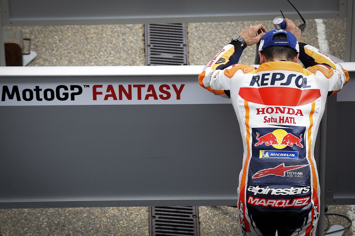 Pemenang Marc Marquez, Repsol Honda Team