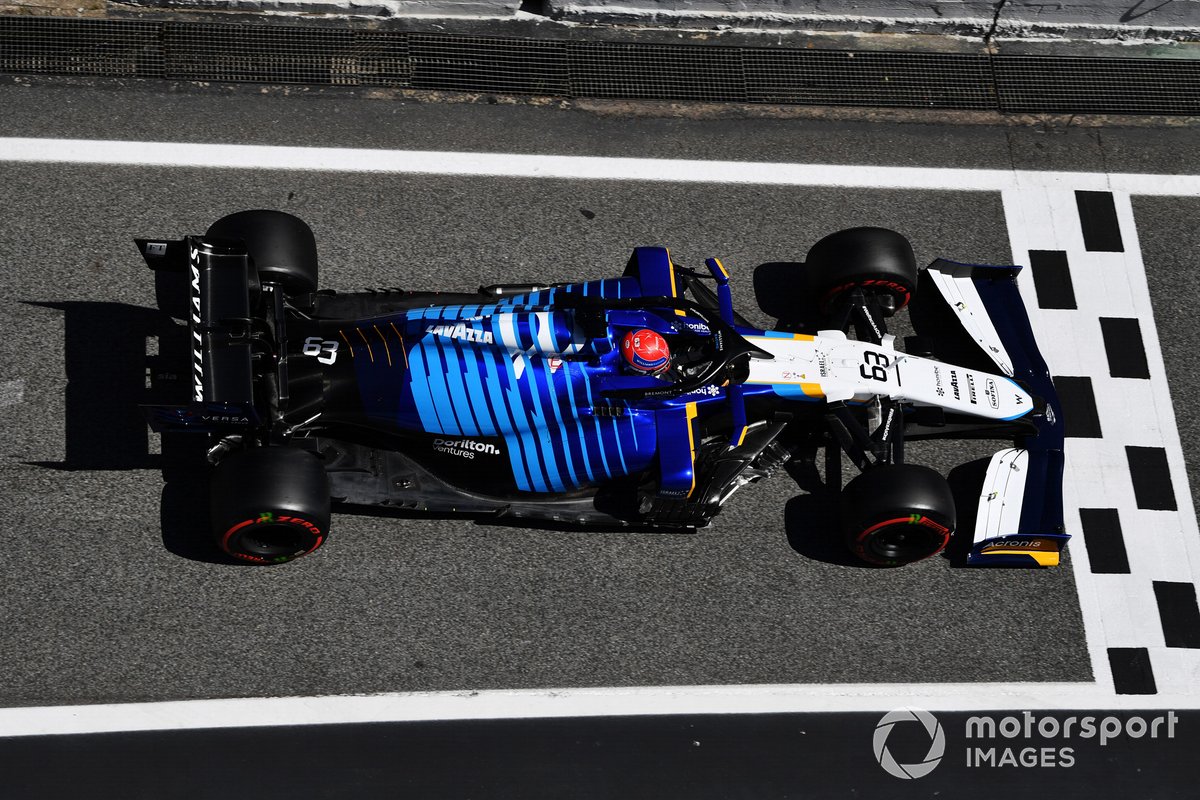 George Russell, Williams FW43B