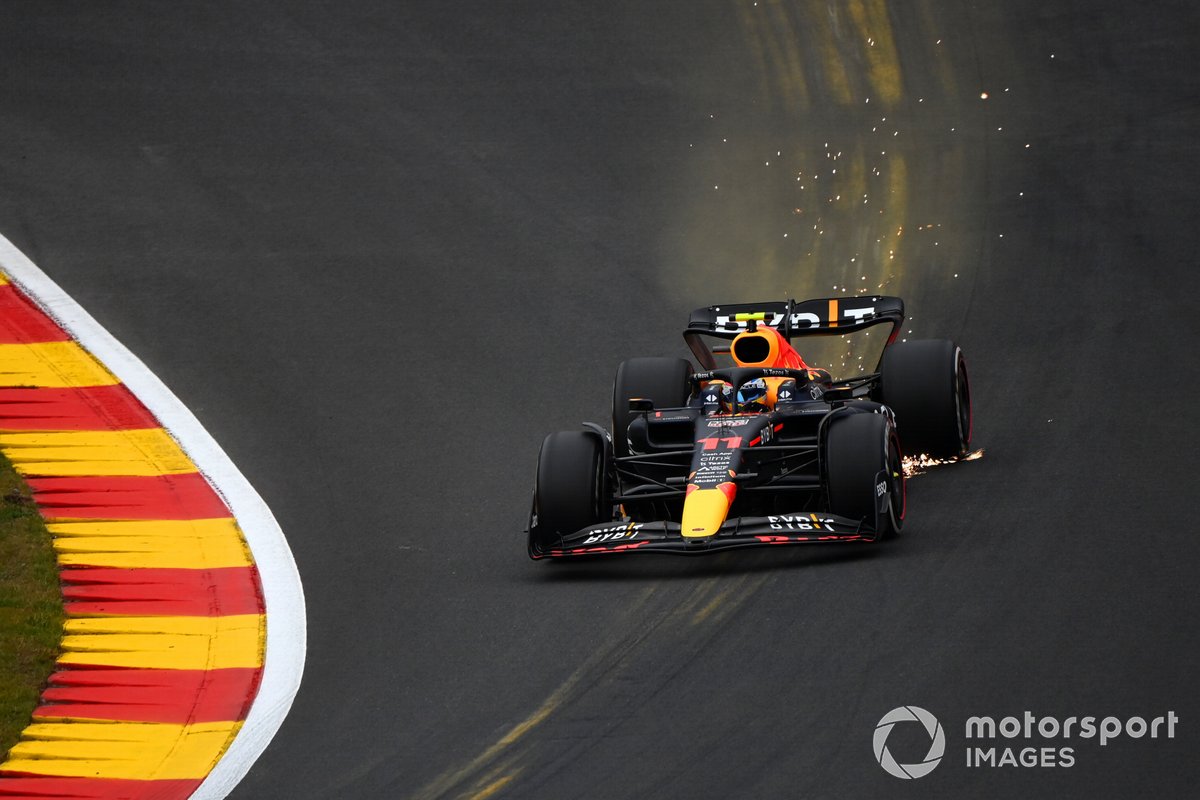 Sergio Pérez, Red Bull Racing RB18