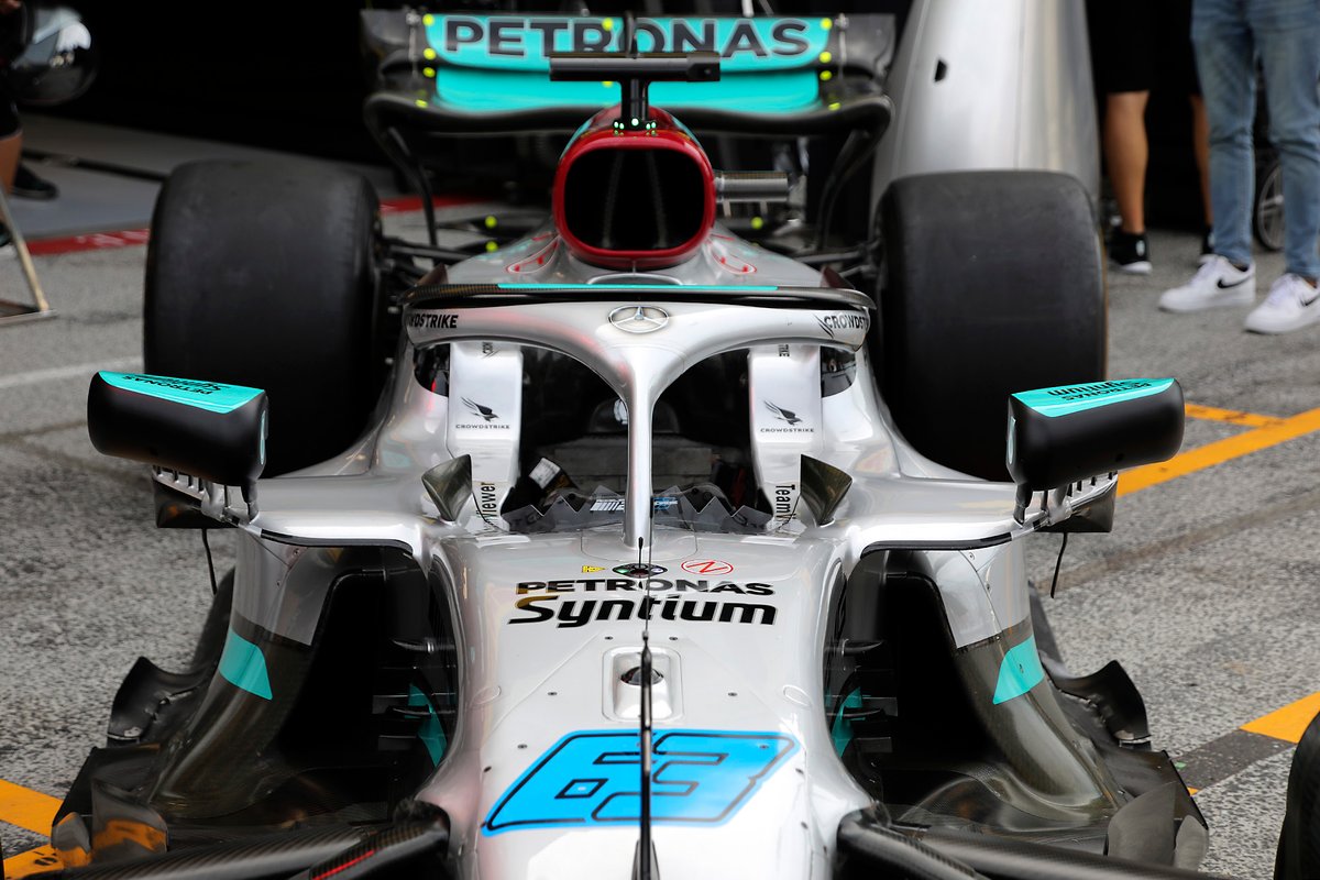 Espejos Mercedes W13