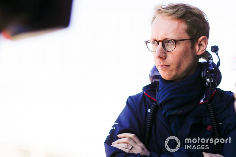 Sylvain Filippi, directeur général, Virgin Racing