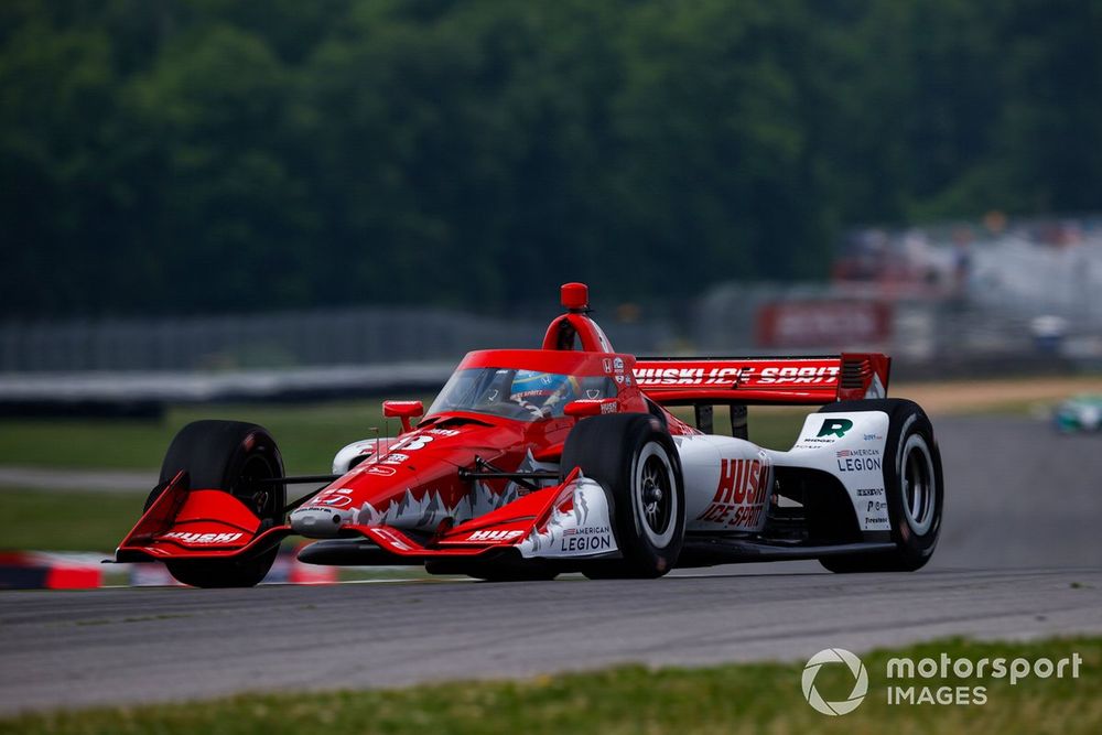 Marcus Ericsson, Chip Ganassi Racing Honda
