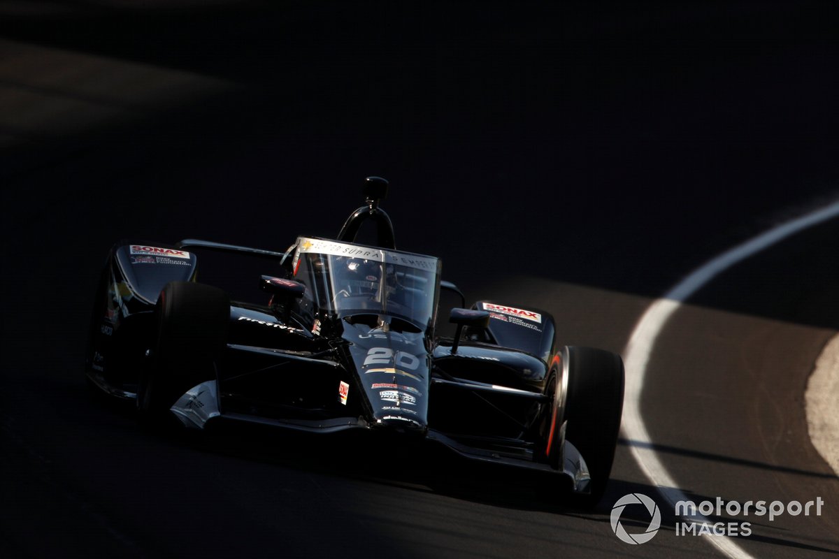 P16 Ed Carpenter, Ed Carpenter Racing Chevrolet