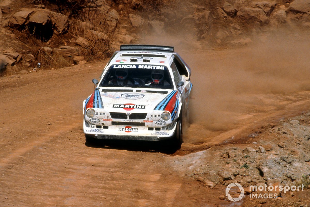 Miki Biasion, Tiziano Siviero, Lancia Delta S4
