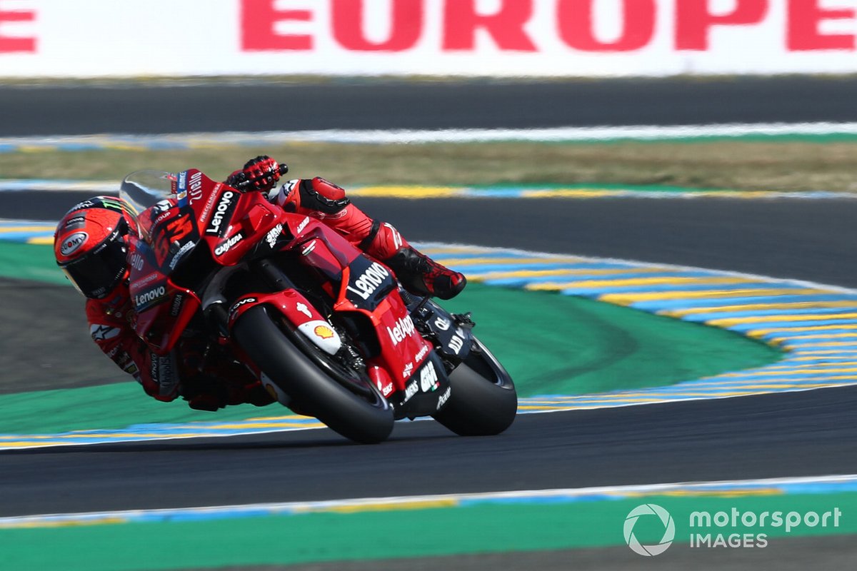 Francesco Bagnaia, Ducati Team