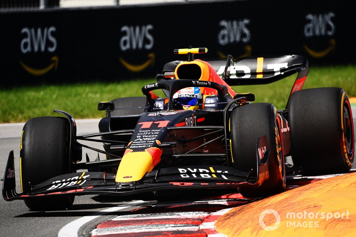 Sergio Pérez, Red Bull Racing RB18
