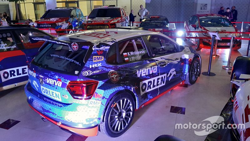 Volkswagen Polo R5 - Kacper Wróblewski, Jakub Wróbel