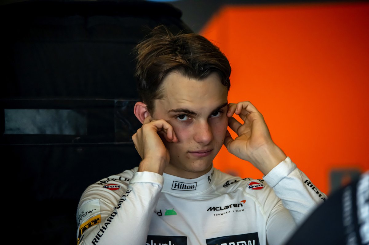 Oscar Piastri, McLaren