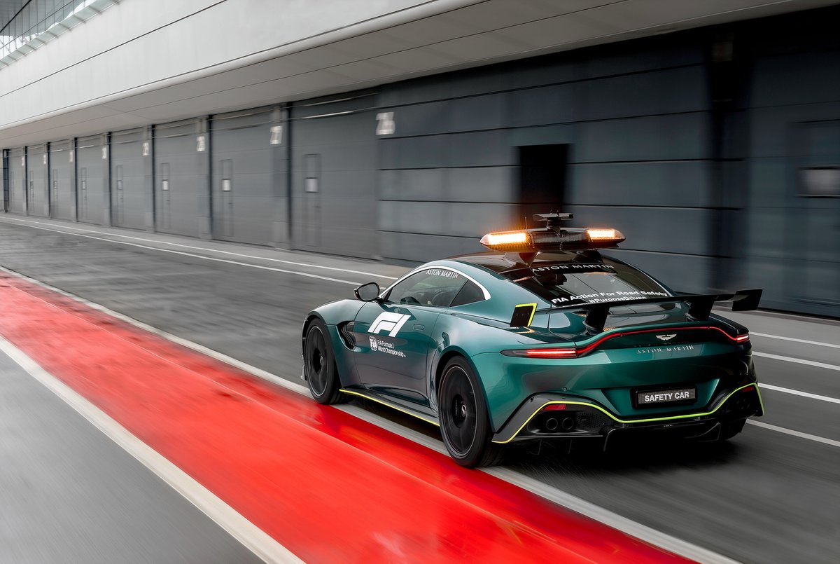 Aston Martin, Safety Car para la F1