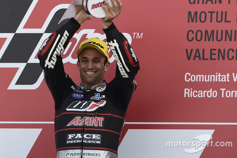Moto2: Johann Zarco, Ajo Motorsport