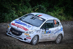 Nicola Manfredi, Jasmine Manfredi, Peugeot 208 R2B Maranello Corse ASD
