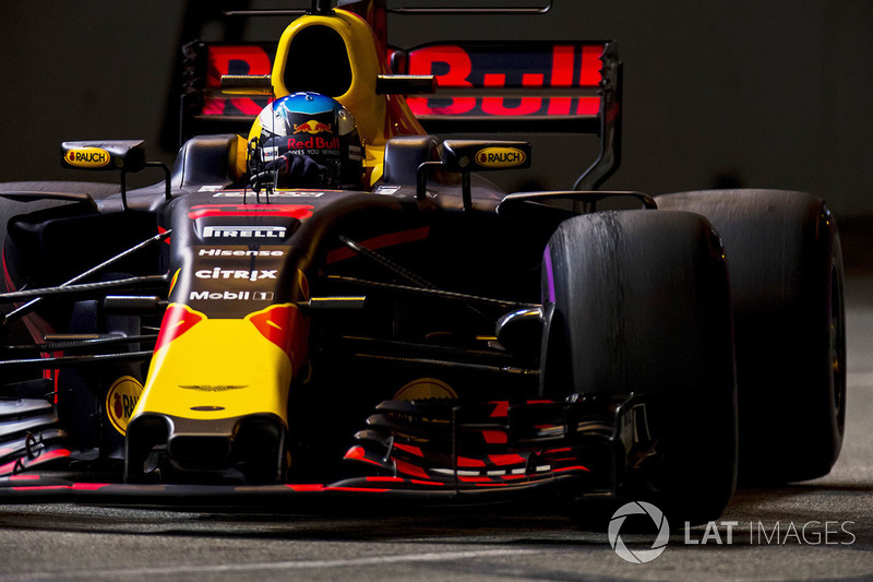 Daniel Ricciardo, Red Bull Racing RB13