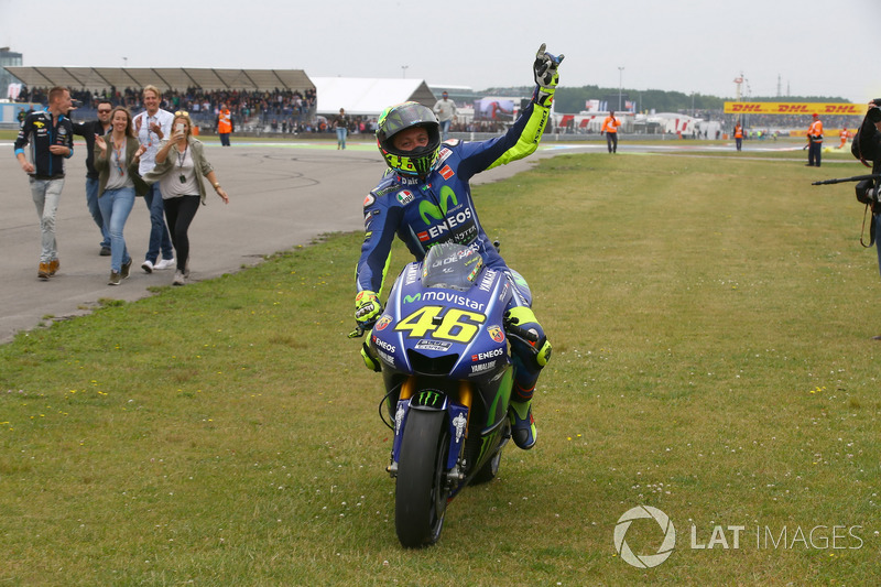 1. Valentino Rossi, Yamaha Factory Racing