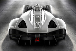 Spark Racing Technology Formule E schets