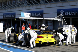 Pit stop, Timo Glock, BMW Team RMG, BMW M4 DTM