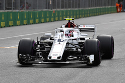 Шарль Леклер, Sauber C37 Ferrari