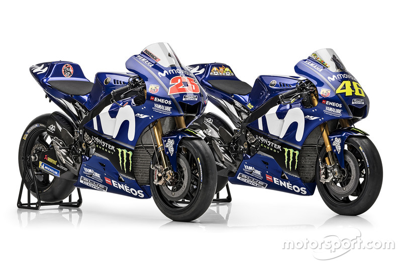 Valentino Rossi'nin motosikleti, Yamaha Factory Racing