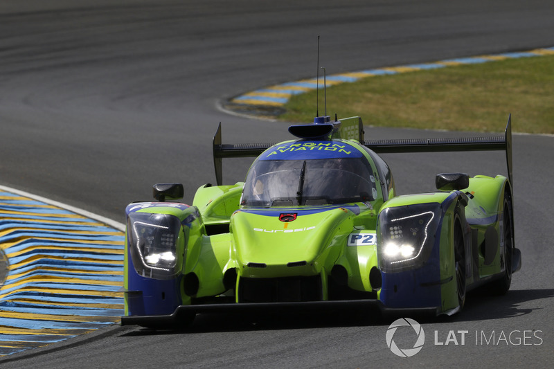 Eurasia Motorsport - Ligier JSP217 Gibson - LMP2