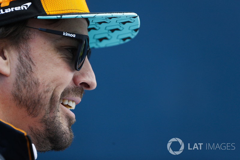 Fernando Alonso, McLaren