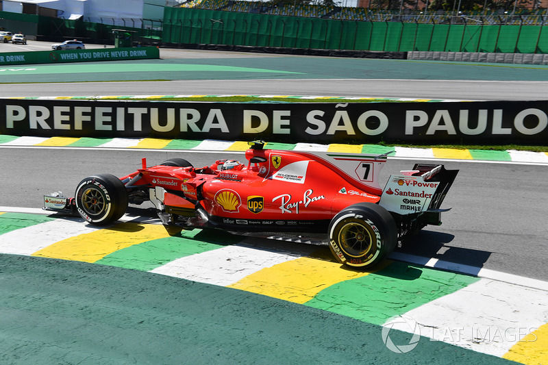6. Kimi Räikkönen, Ferrari SF70H