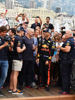 Max Verstappen, Daniel Ricciardo, Red Bull Racing, Adrian Newey, Red Bull Racing and Christian Horne