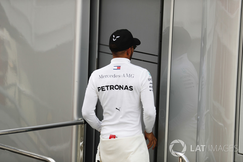 Lewis Hamilton, Mercedes AMG F1