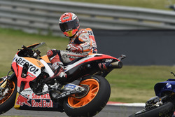Зіткнення Марка Маркеса, Repsol Honda Team, та Валентино Россі, Yamaha Factory Racing