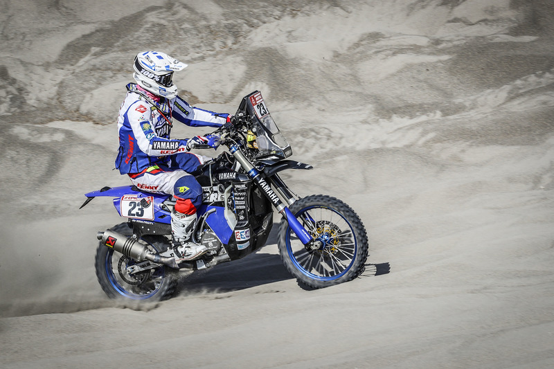 #23 Yamaha Official Rally Team: Ксав'є де Сультре