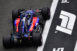 Брендон Хартлі, Scuderia Toro Rosso STR13