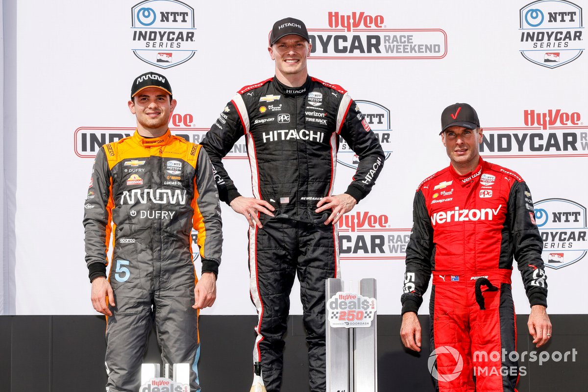 Power has been a regular podium finisher this year, racking up the top finishes to lead the points into the final three races