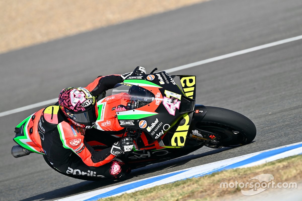 P16 Aleix Espargaró, Aprilia Racing Team Gresini