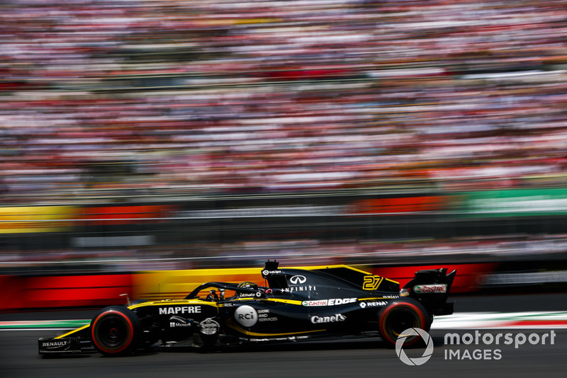 Ніко Хюлькенберг, Renault Sport F1 Team R.S. 18