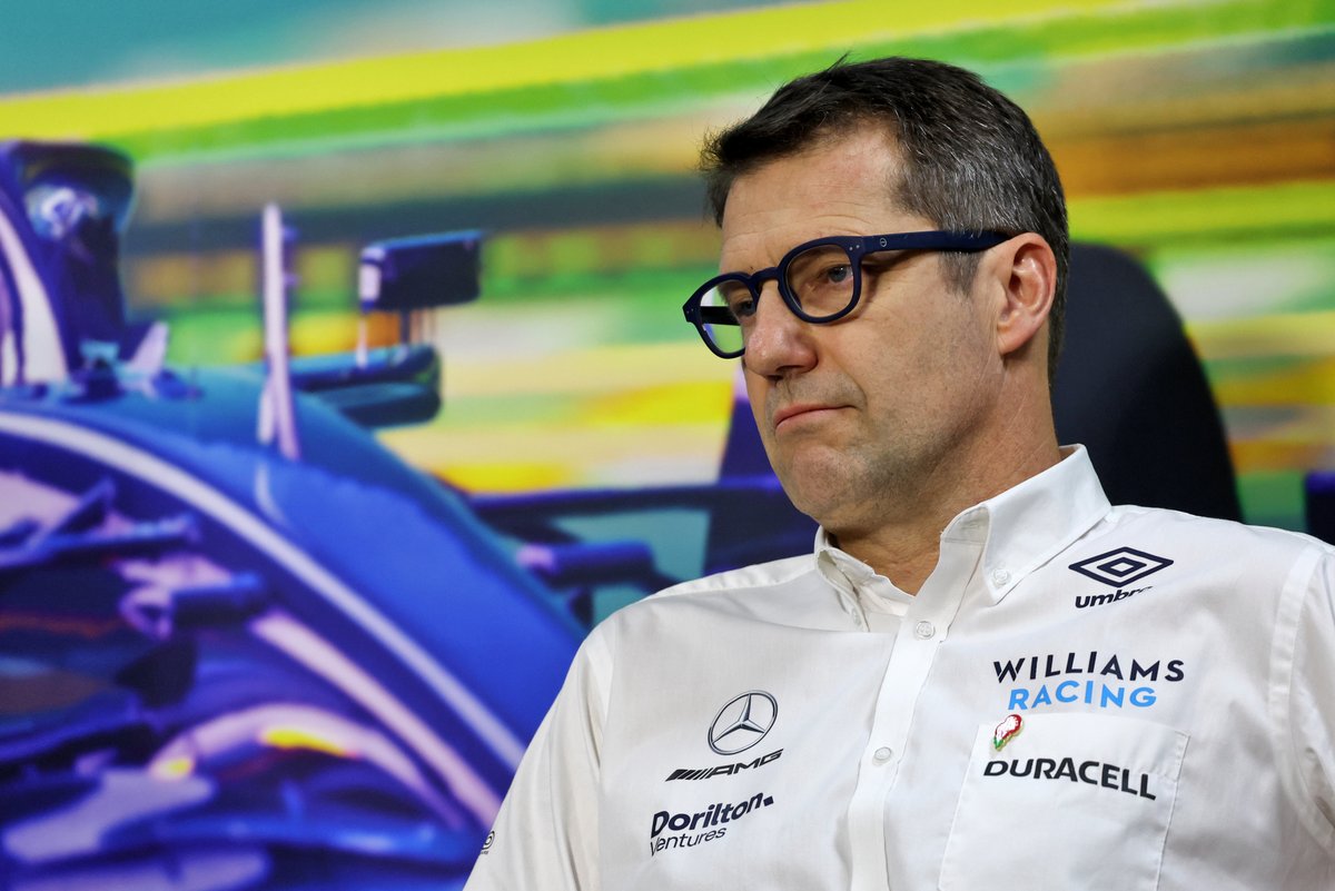 Francois-Xavier Demaison, Technical Director, Williams F1, in the team principals Press Conference