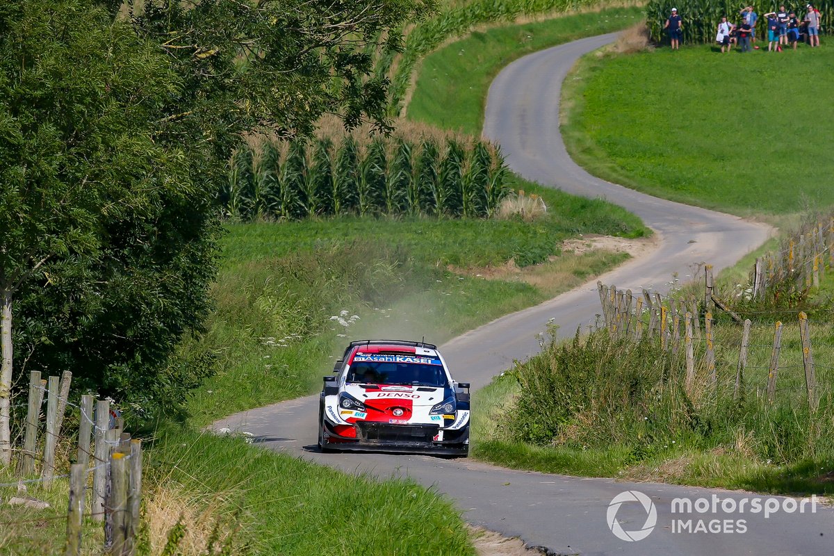 Sébastien Ogier, Julien Ingrassia, Toyota Gazoo Racing WRT Toyota Yaris WRC