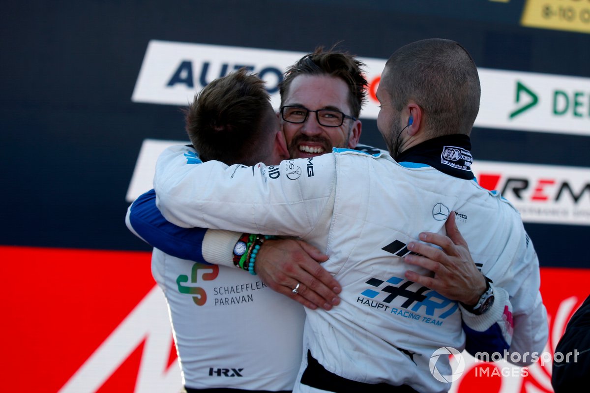 Maximilian Götz, Haupt Racing Team with Maximilian Buhk, Mücke Motorsport and Vincent Abril, Haupt Racing Team