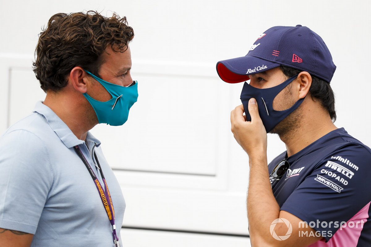 Sergio Perez, Racing Point, Will Buxton
