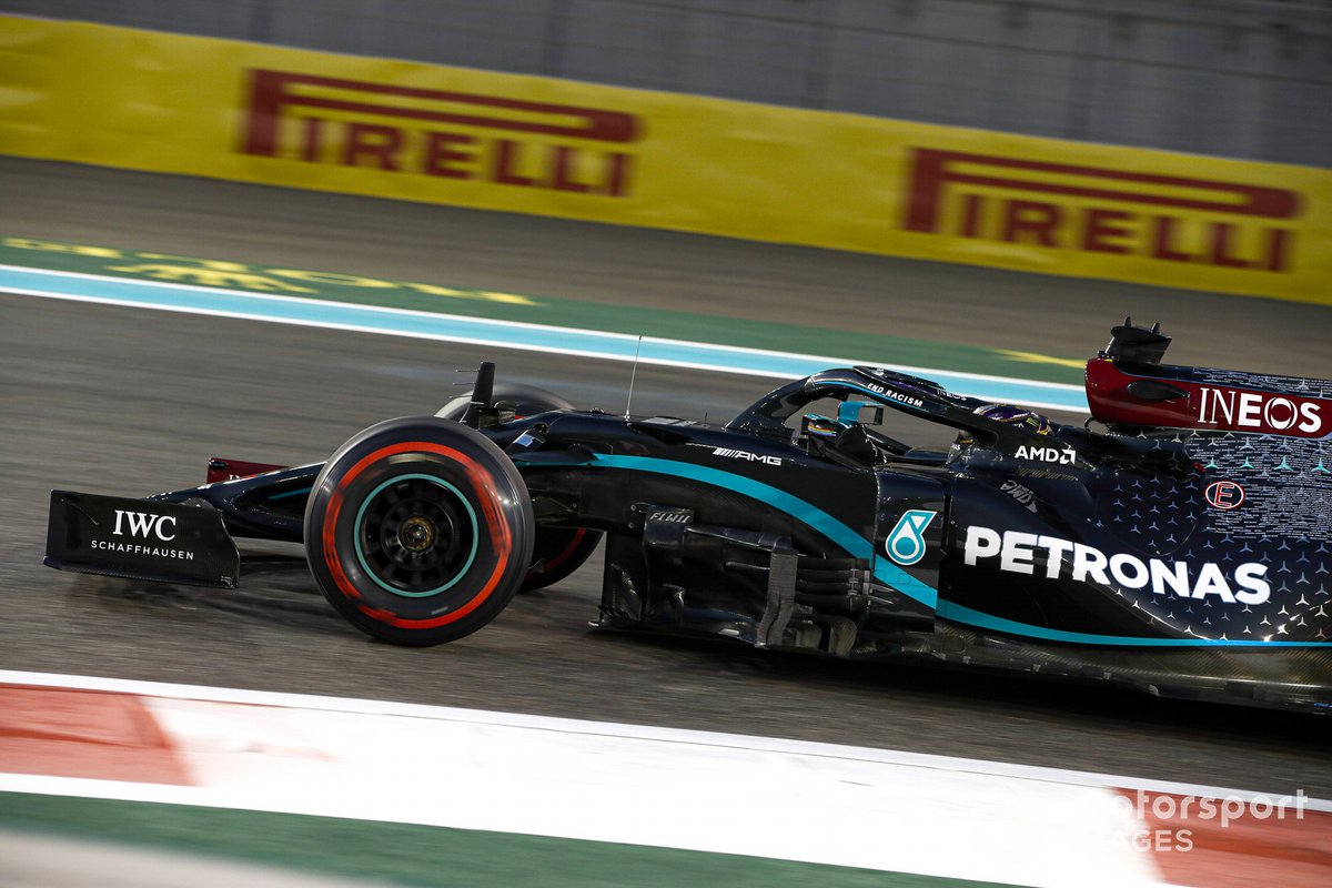 Льюис Хэмилтон, Mercedes F1 W11