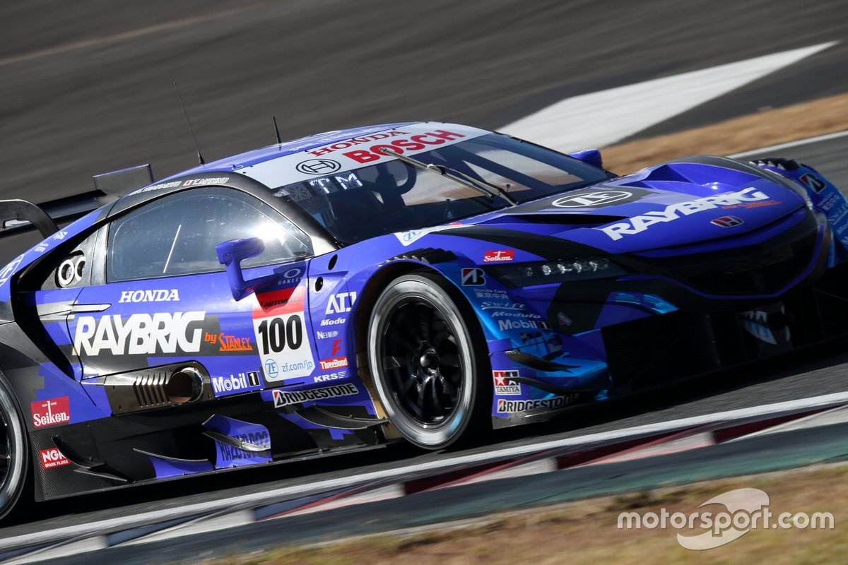 #100 RAYBRIG NSX-GT