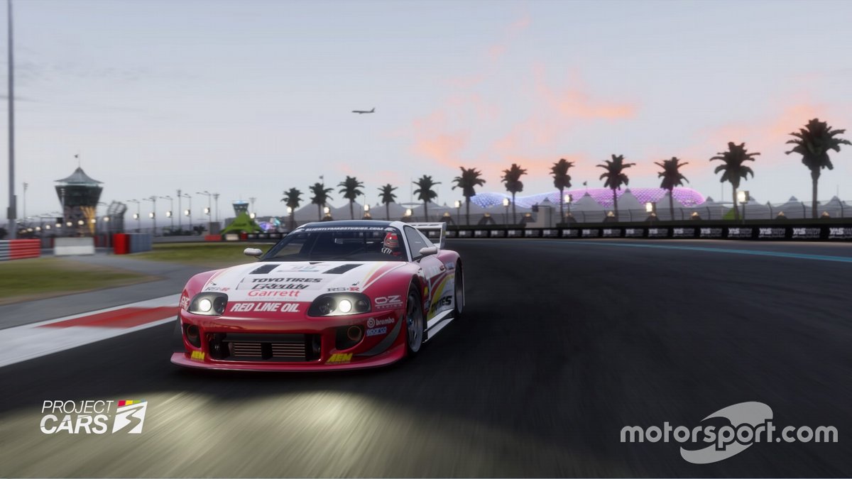 Screenshot Project CARS 3