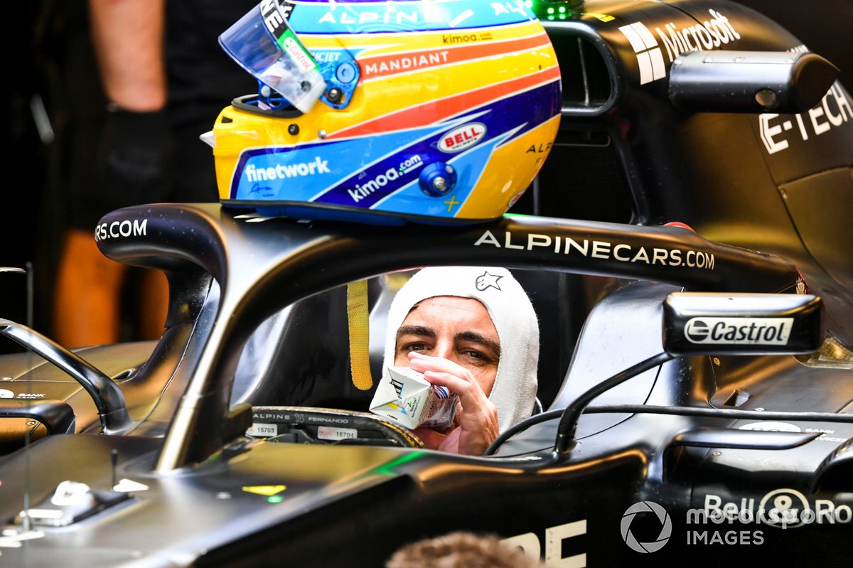 Fernando Alonso, Alpine F1
