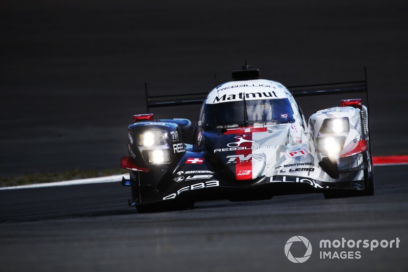 #1 Rebellion Racing Rebellion R-13 - Gibson: Bruno Senna, Gustavo Menezes, Norman Nato