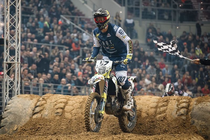 Billy Bolt, Husqvarna