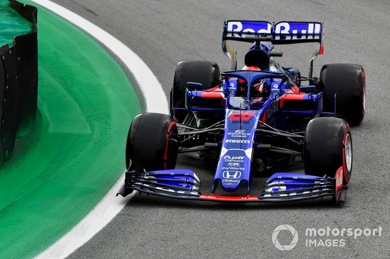 Даниил Квят, Scuderia Toro Rosso STR14