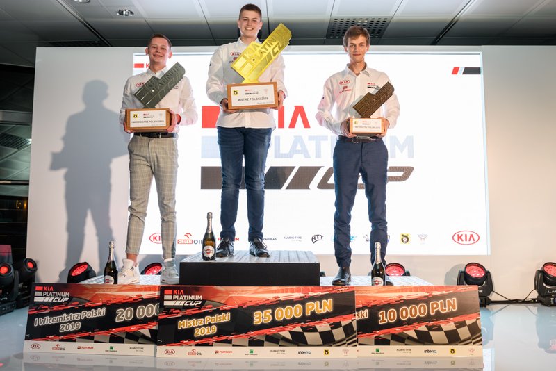 Kia Platinum Cup 2019, rozdanie nagród