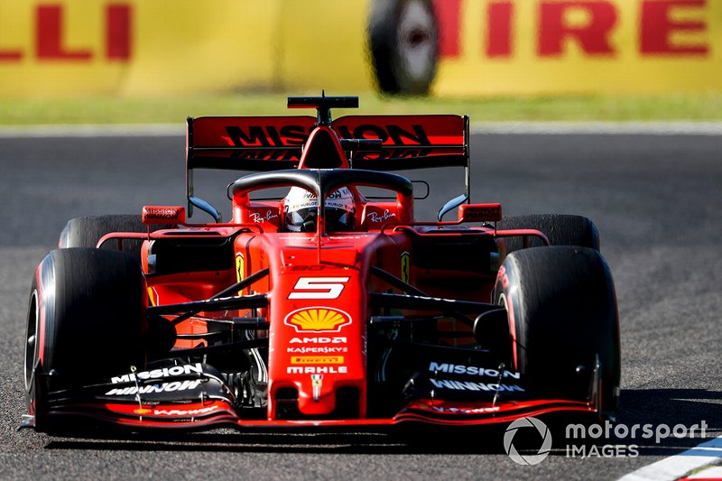 Sebastian Vettel, Ferrari SF90