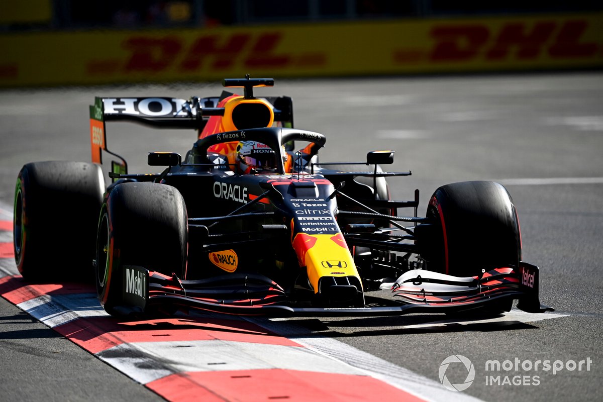 P3 Max Verstappen, Red Bull Racing RB16B